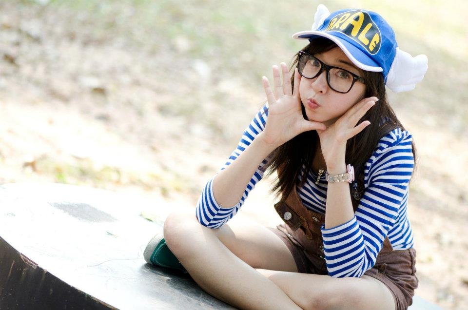พี่ เนย สาวขอนแก่นขาว ใส วิ้ง 3