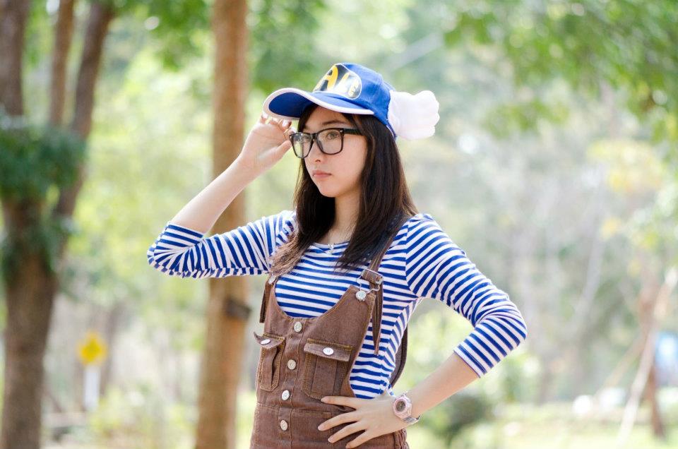 พี่ เนย สาวขอนแก่นขาว ใส วิ้ง 3