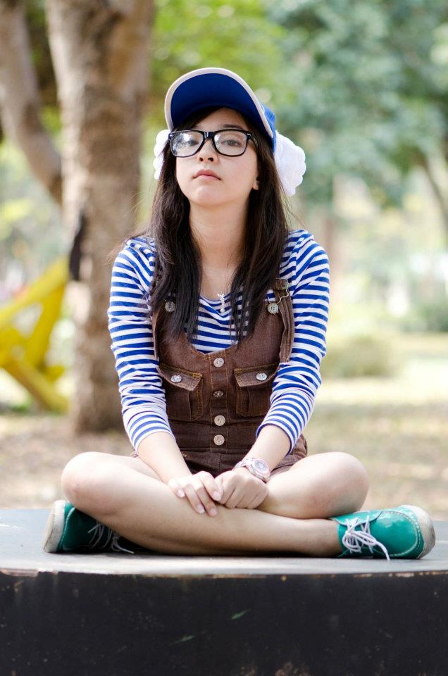 พี่ เนย สาวขอนแก่นขาว ใส วิ้ง 3