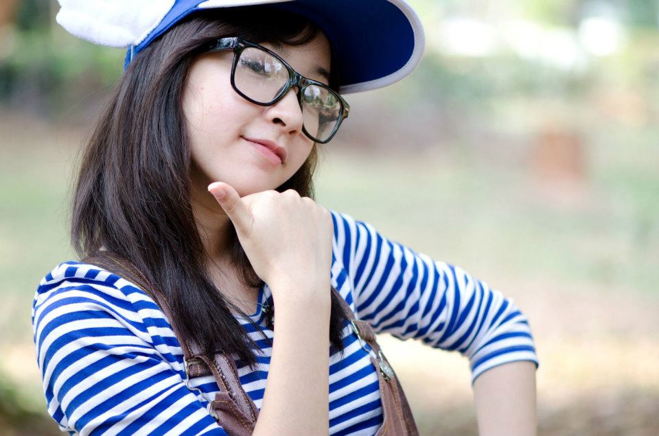 พี่ เนย สาวขอนแก่นขาว ใส วิ้ง 3