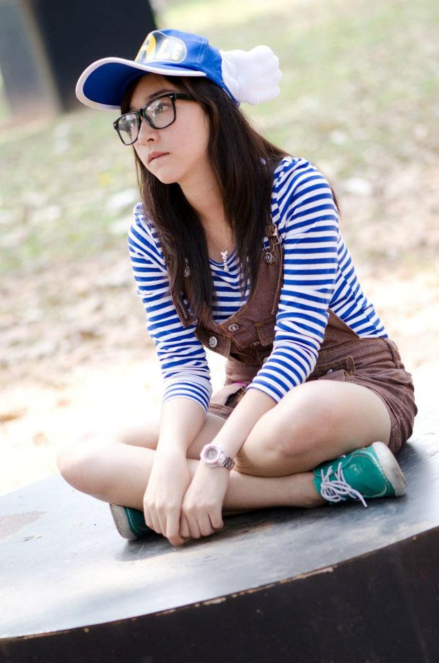 พี่ เนย สาวขอนแก่นขาว ใส วิ้ง 3