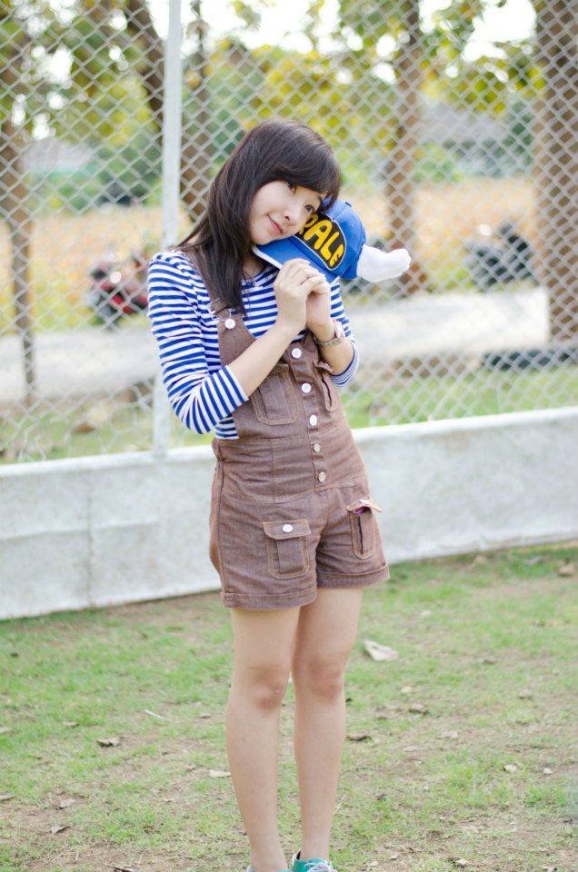 พี่ เนย สาวขอนแก่นขาว ใส วิ้ง 3