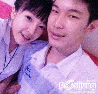 พี่ เนย สาวขอนแก่นขาว ใส วิ้ง 3