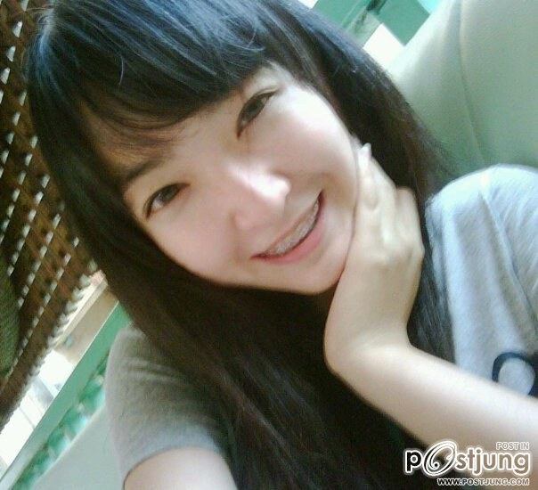 พี่ เนย สาวขอนแก่นขาว ใส วิ้ง 3