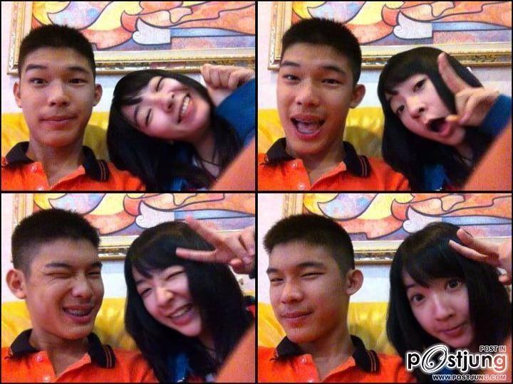 พี่ เนย สาวขอนแก่นขาว ใส วิ้ง 3