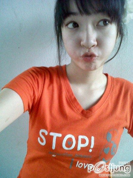 พี่ เนย สาวขอนแก่นขาว ใส วิ้ง 3
