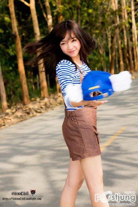 พี่ เนย สาวขอนแก่นขาว ใส วิ้ง 3