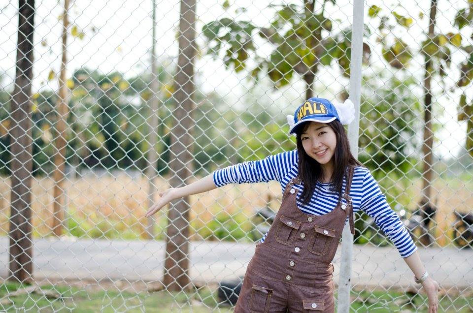 พี่ เนย สาวขอนแก่นขาว ใส วิ้ง 3