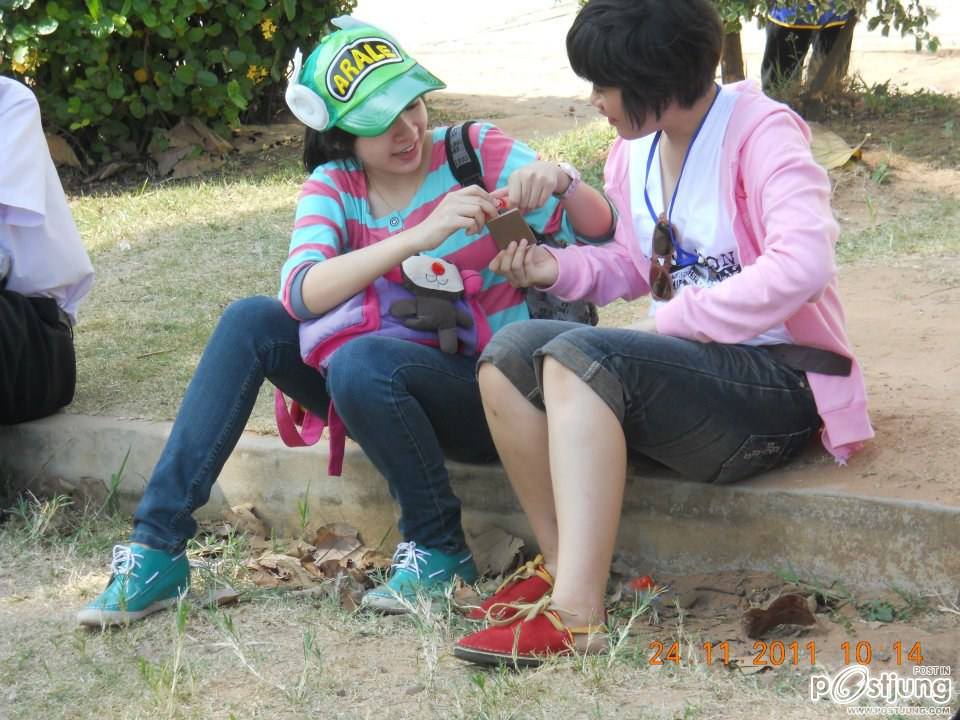 พี่ เนย สาวขอนแก่นขาว ใส วิ้ง 3