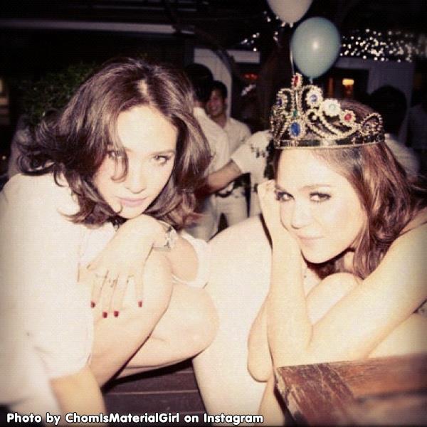 ชมพู่ อารยา ใน Instagram