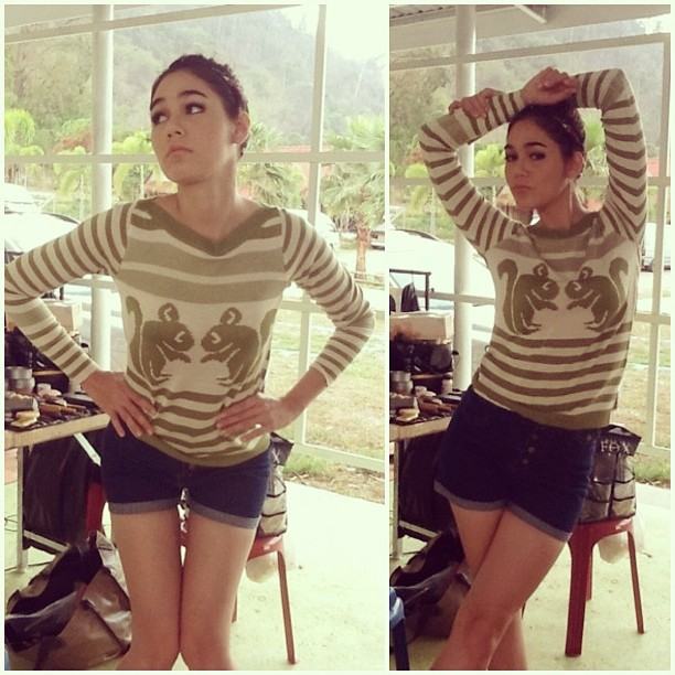 ชมพู่ อารยา ใน Instagram