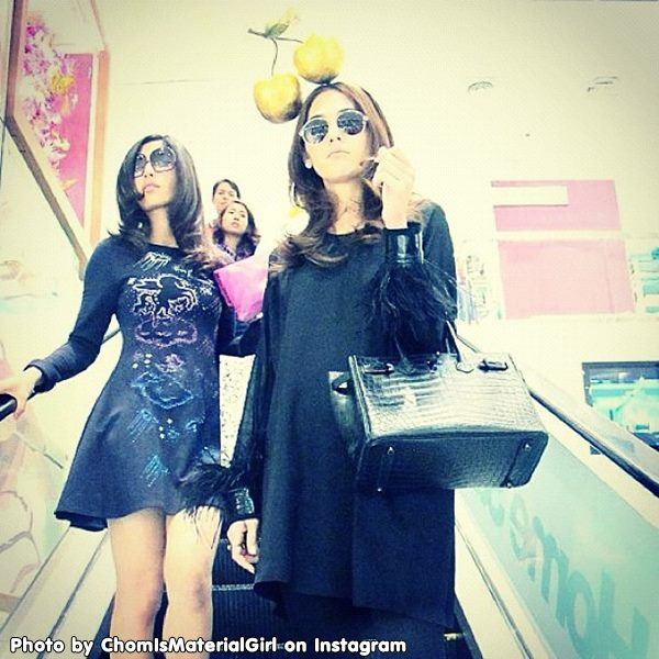 ชมพู่ อารยา ใน Instagram