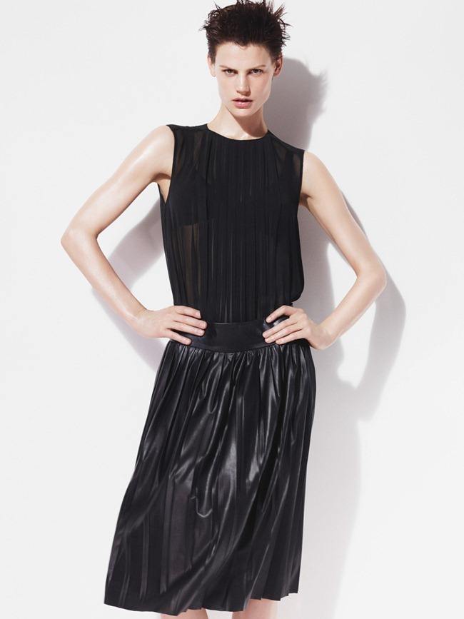 CAMPAIGN: Saskia de Brauw for Zara Spring 2012