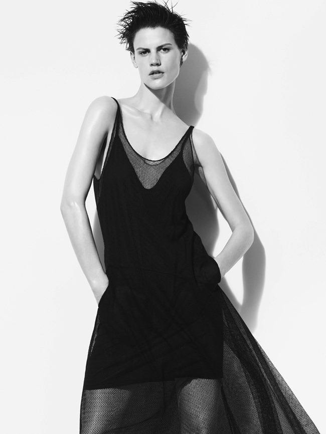 CAMPAIGN: Saskia de Brauw for Zara Spring 2012