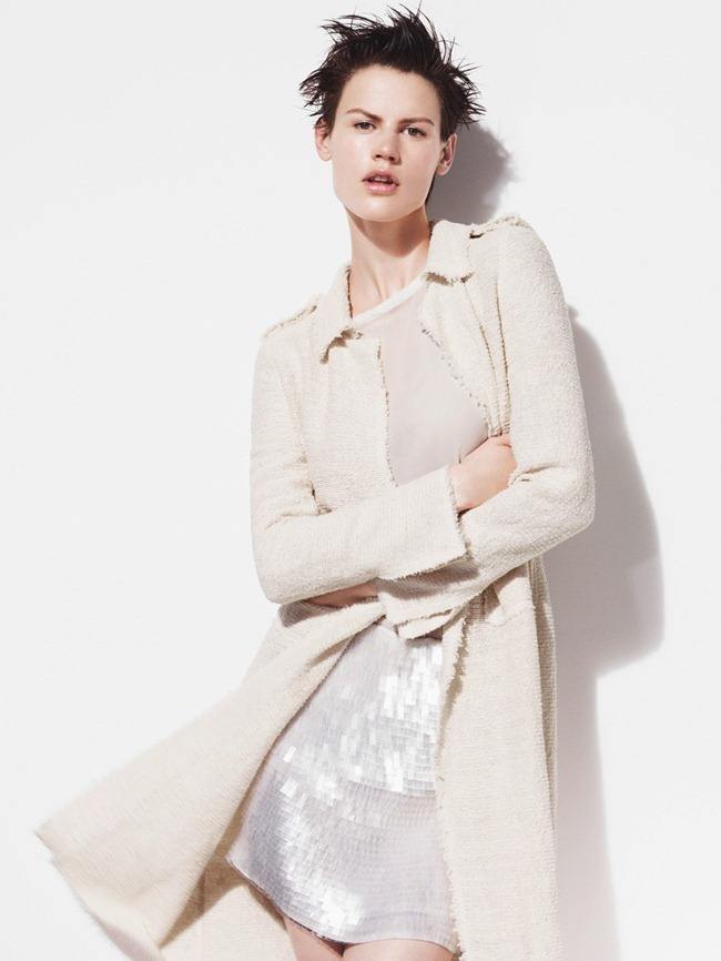 CAMPAIGN: Saskia de Brauw for Zara Spring 2012