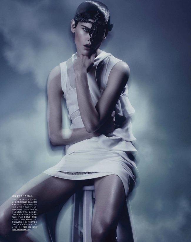 VOGUE JAPAN: Saskia de Brauw & Kinga Rajzak in "The Virgin Spring" by Photographer Solve Sundsbo