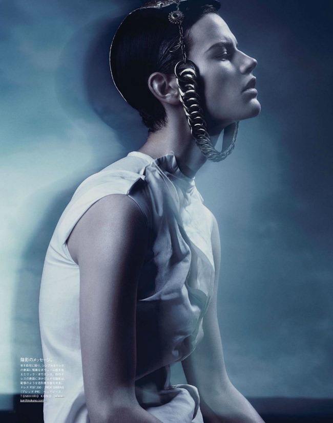 VOGUE JAPAN: Saskia de Brauw & Kinga Rajzak in "The Virgin Spring" by Photographer Solve Sundsbo