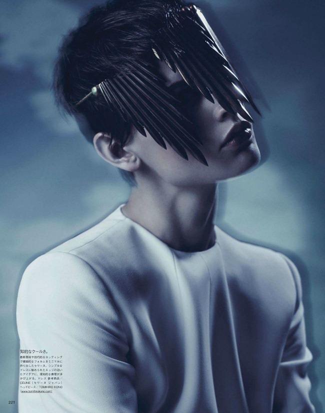 VOGUE JAPAN: Saskia de Brauw & Kinga Rajzak in "The Virgin Spring" by Photographer Solve Sundsbo