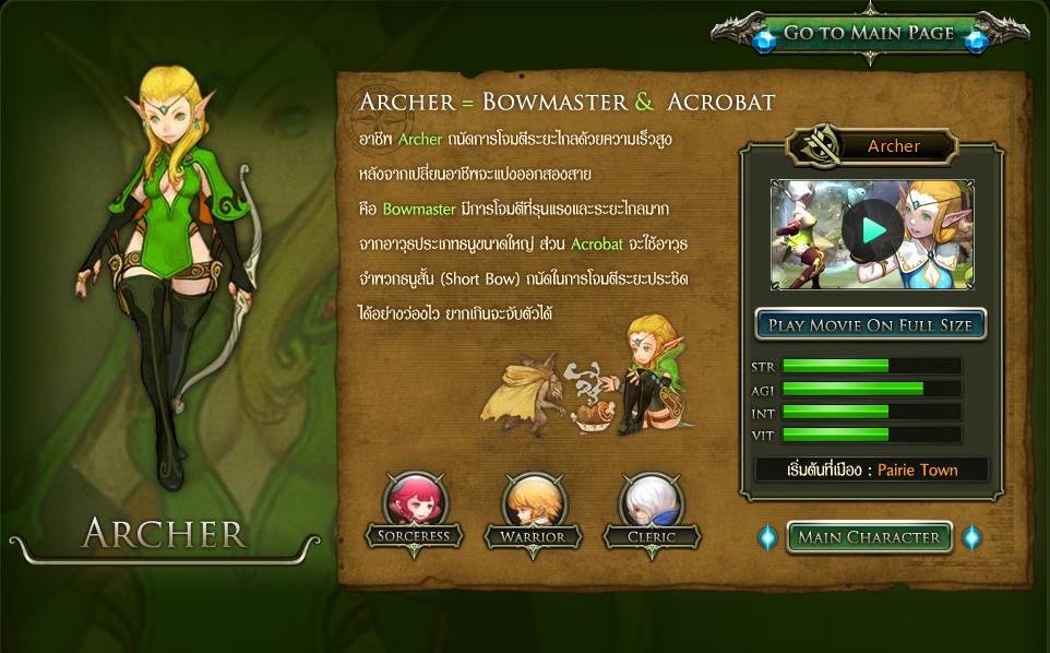 dragonnest 15 19 มีนา CBT แนะนำอาชีพก่อนเล่น