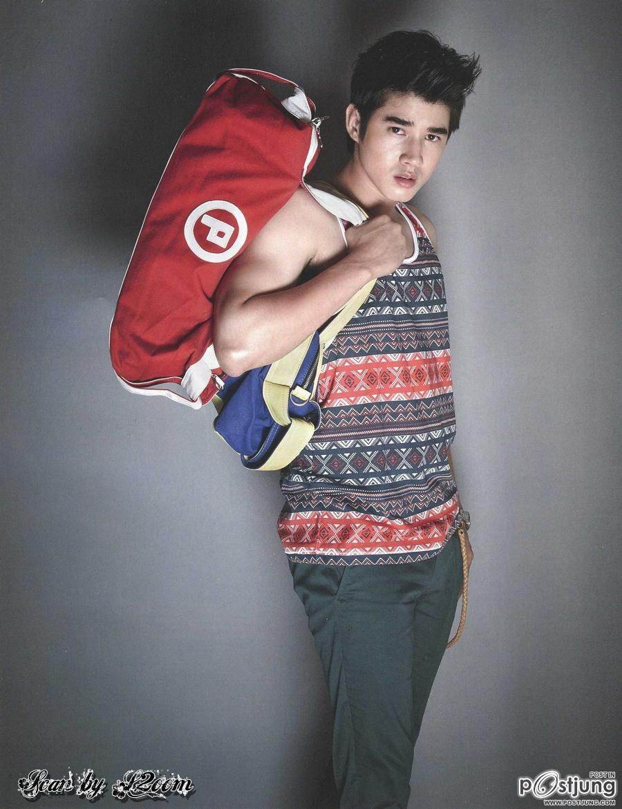 มาริโอ้ เมาเร่อ @ ทีวีอินไซด์ vol. 8 no.420  February 2012