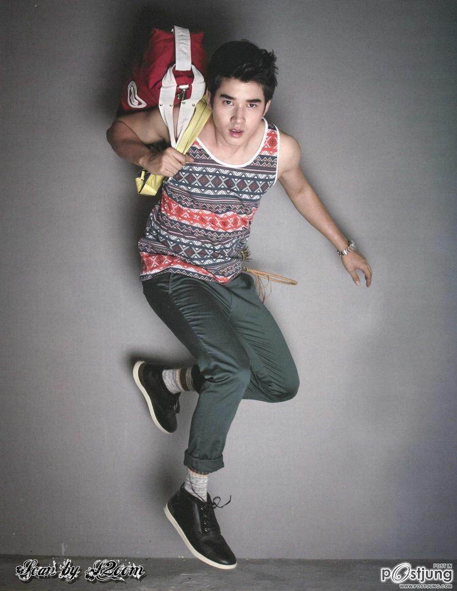 มาริโอ้ เมาเร่อ @ ทีวีอินไซด์ vol. 8 no.420  February 2012