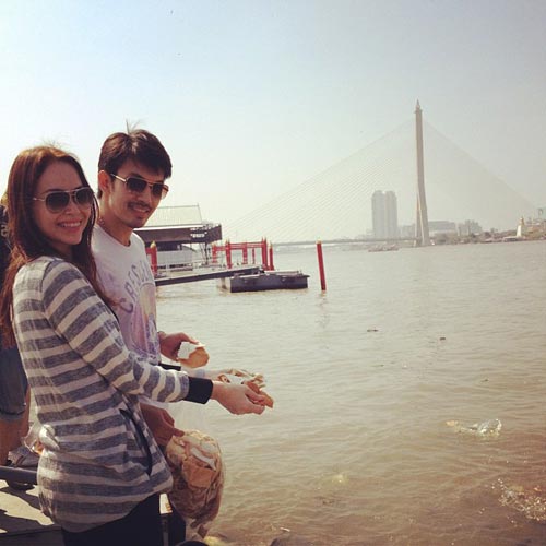 อั้ม - นัท :: คู่รักต่างภพ