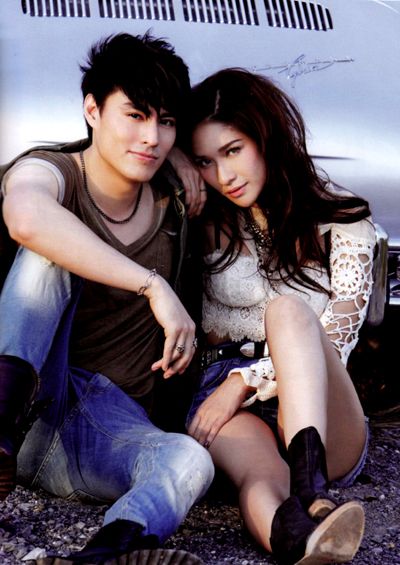 พลอย - นาวิน ตาร์ :: คู่รักอสูร