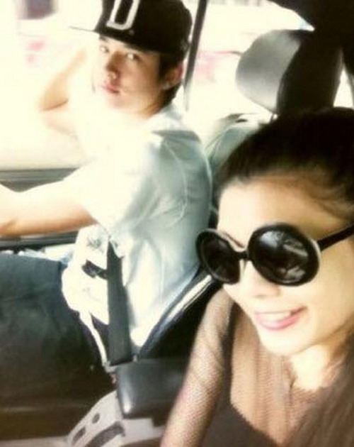 มาริโอ้ - กุ๊บกิ๊บ :: คู่รักปาท่องโก๋