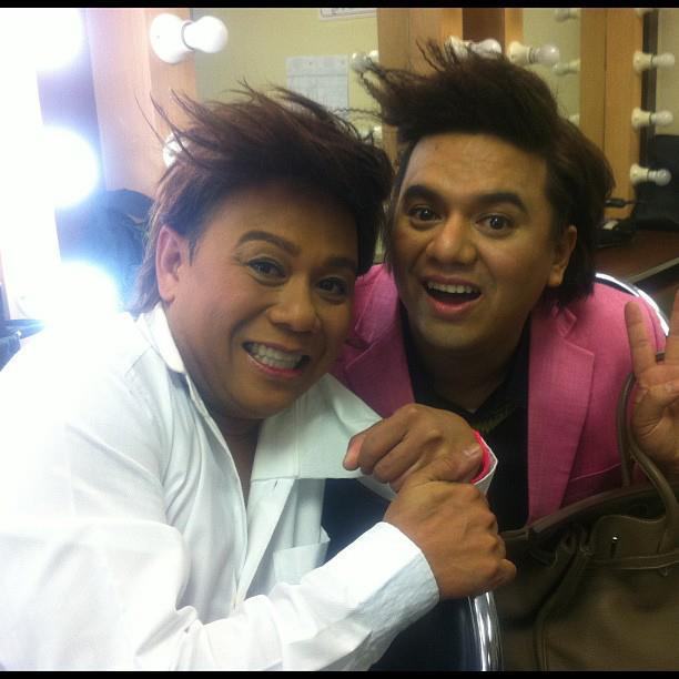 [เจ๊เอ ศุภชัย - เสนาหอย]ในที่สุด...พี่น้องที่พลัดพรากก็เจอกันสักที ^^
