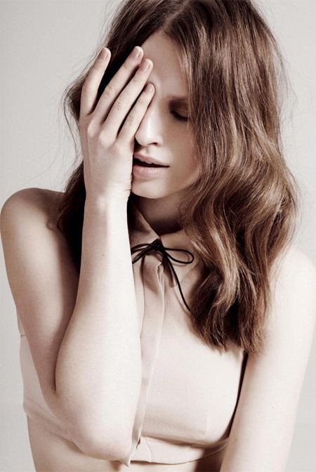 HARPER'S BAZAAR HONG KONG: ANASTASIA KUZNETSOVA IN "BOYISH" BY PHOTOGRAPHER TINA LUTHER