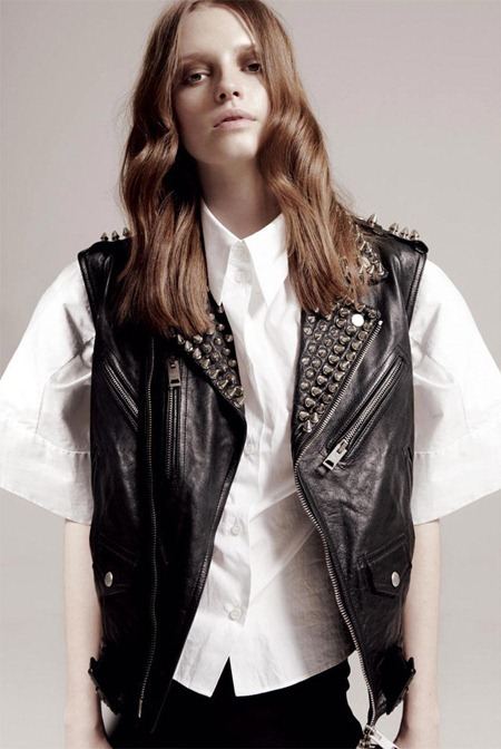 HARPER'S BAZAAR HONG KONG: ANASTASIA KUZNETSOVA IN "BOYISH" BY PHOTOGRAPHER TINA LUTHER
