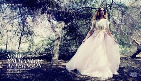 M MAGAZINE: SUNDAY IN "SOME ENCHANTED AFTERNOON" BY PHOTOGRAPHER TINA CHANG