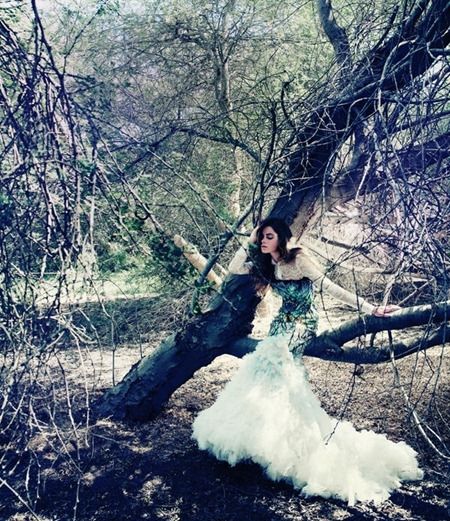 M MAGAZINE: SUNDAY IN "SOME ENCHANTED AFTERNOON" BY PHOTOGRAPHER TINA CHANG