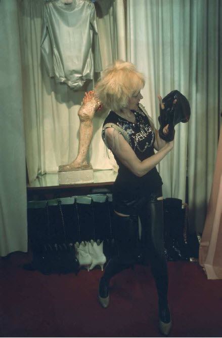 WE &hearts; VIVIENNE WESTWOOD: VIVIENNE WESTWOOD IN "SEX" BY PHOTOGRAPHER WILLIAM ENGLISH