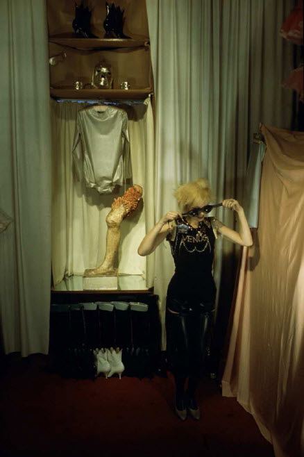 WE &hearts; VIVIENNE WESTWOOD: VIVIENNE WESTWOOD IN "SEX" BY PHOTOGRAPHER WILLIAM ENGLISH