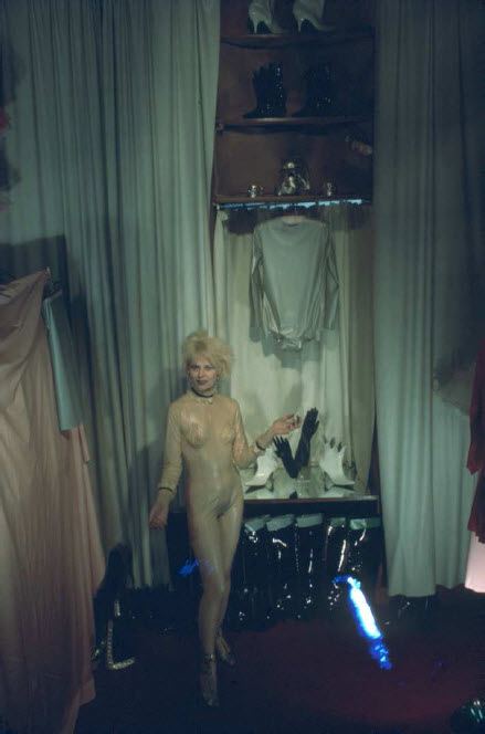 WE &hearts; VIVIENNE WESTWOOD: VIVIENNE WESTWOOD IN "SEX" BY PHOTOGRAPHER WILLIAM ENGLISH