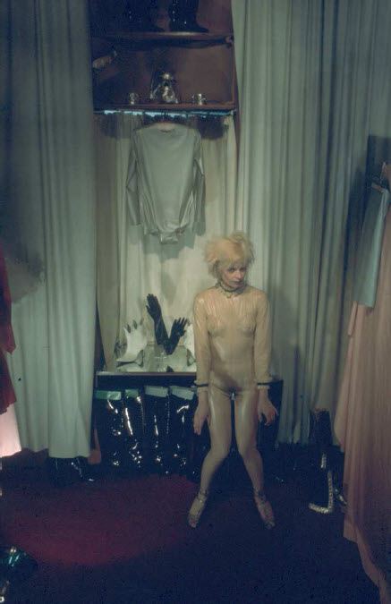 WE &hearts; VIVIENNE WESTWOOD: VIVIENNE WESTWOOD IN "SEX" BY PHOTOGRAPHER WILLIAM ENGLISH