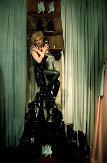 WE &hearts; VIVIENNE WESTWOOD: VIVIENNE WESTWOOD IN "SEX" BY PHOTOGRAPHER WILLIAM ENGLISH