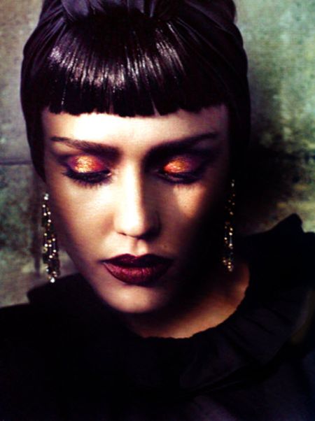 VOGUE ITALIA: JESSICA ALBA BY PHOTOGRAPHER MICHELANGELO DI BATTISTA