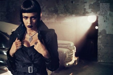 VOGUE ITALIA: JESSICA ALBA BY PHOTOGRAPHER MICHELANGELO DI BATTISTA