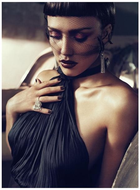 VOGUE ITALIA: JESSICA ALBA BY PHOTOGRAPHER MICHELANGELO DI BATTISTA