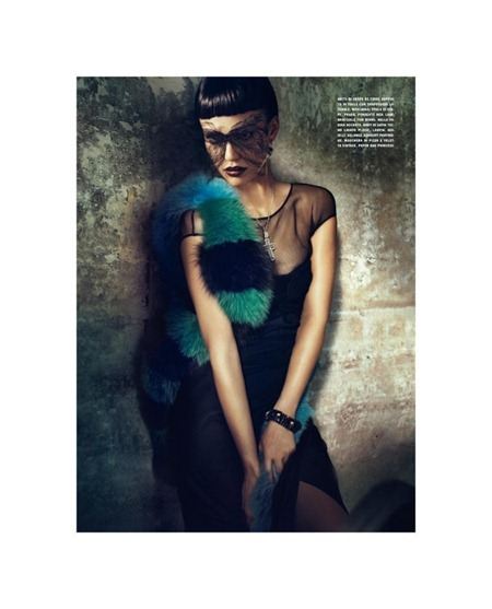 VOGUE ITALIA: JESSICA ALBA BY PHOTOGRAPHER MICHELANGELO DI BATTISTA