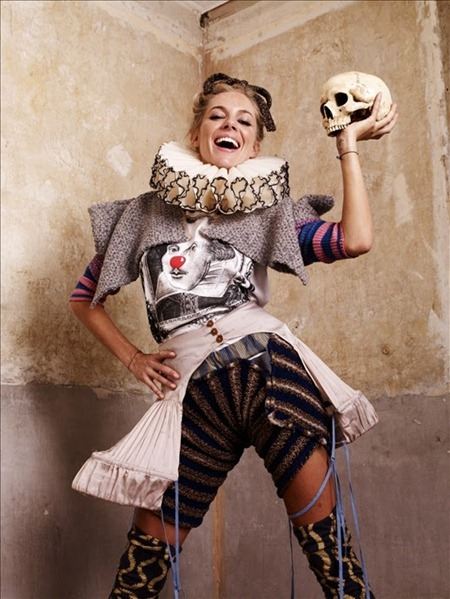 WE &hearts; VIVIENNE WESTWOOD: SIENNA MILLER, VIVIENNE WESTWOOD & ANDREAS KRONTHALER FOR COMIC RELIEF CAMPA