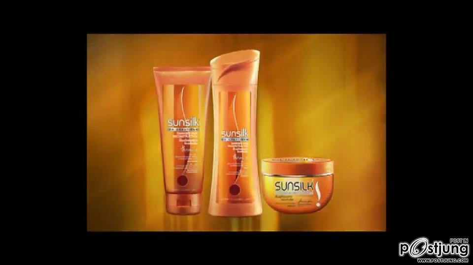 New!! สวยเริ่ดไปกับ"อั้ม พัชราภา"@Sunsilk Damaged Hair Reconstruction !!!