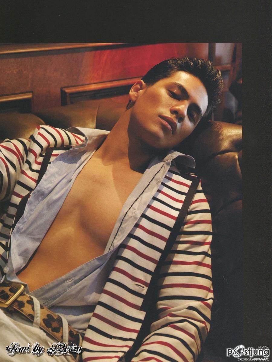 เอมี่ กลิ่นประทุม & ซี-ศิวัฒน์ @ IMAGE vol.25 no.2 February 2012