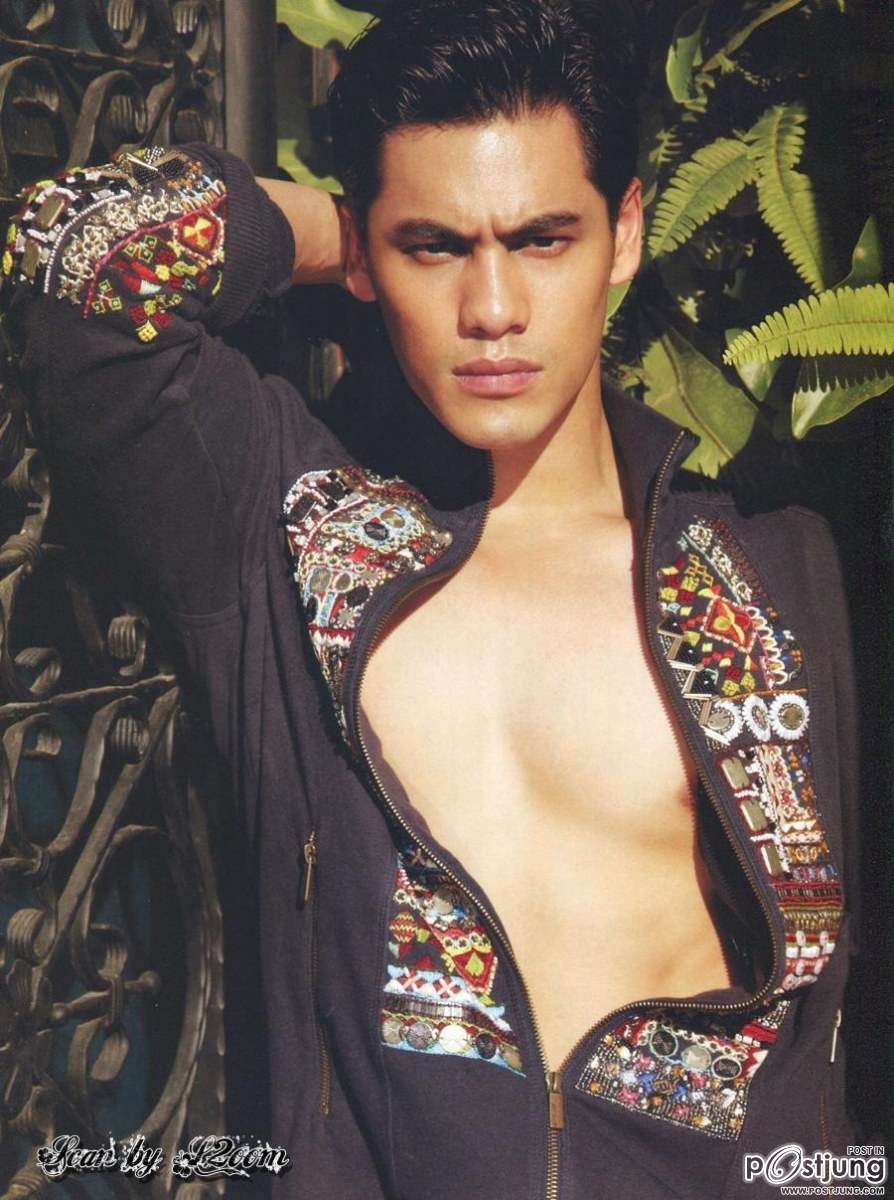 เอมี่ กลิ่นประทุม & ซี-ศิวัฒน์ @ IMAGE vol.25 no.2 February 2012