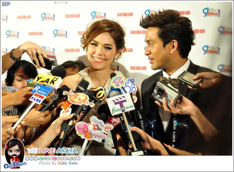 ชมพู่ อารยา นักแสดงนำหญิงยอดเยี่ยมในคมชัดลึกอวอร์ดครั้งที่9