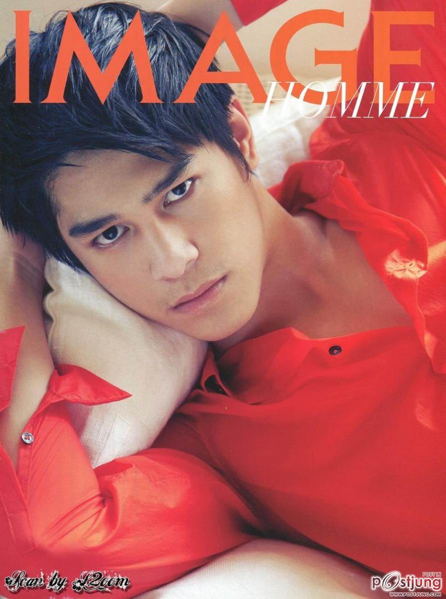 กาย-สิรภพ / เจมส์ มาร์ / มิ้นท์-ณัฐวรา @ IMAGE vol.25 no.2 February 2012
