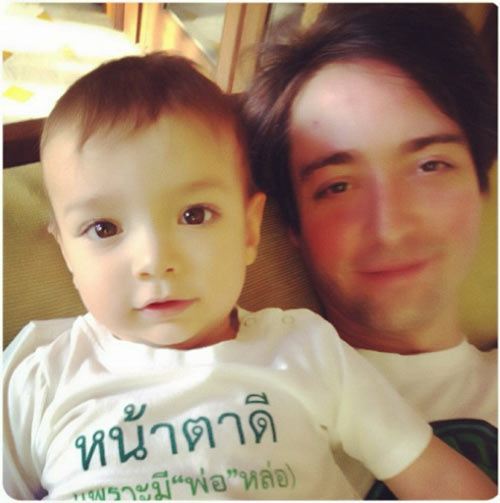 หล่อน่ารัก น้องฮาร์เปอร์ ลูกชายคุณพ่อฮิวโก้