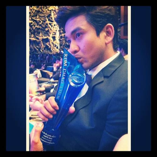 เก็บตก! งาน คมชัดลึก อวอร์ด ครั้งที่ 9 จาก Instagram ดารา
